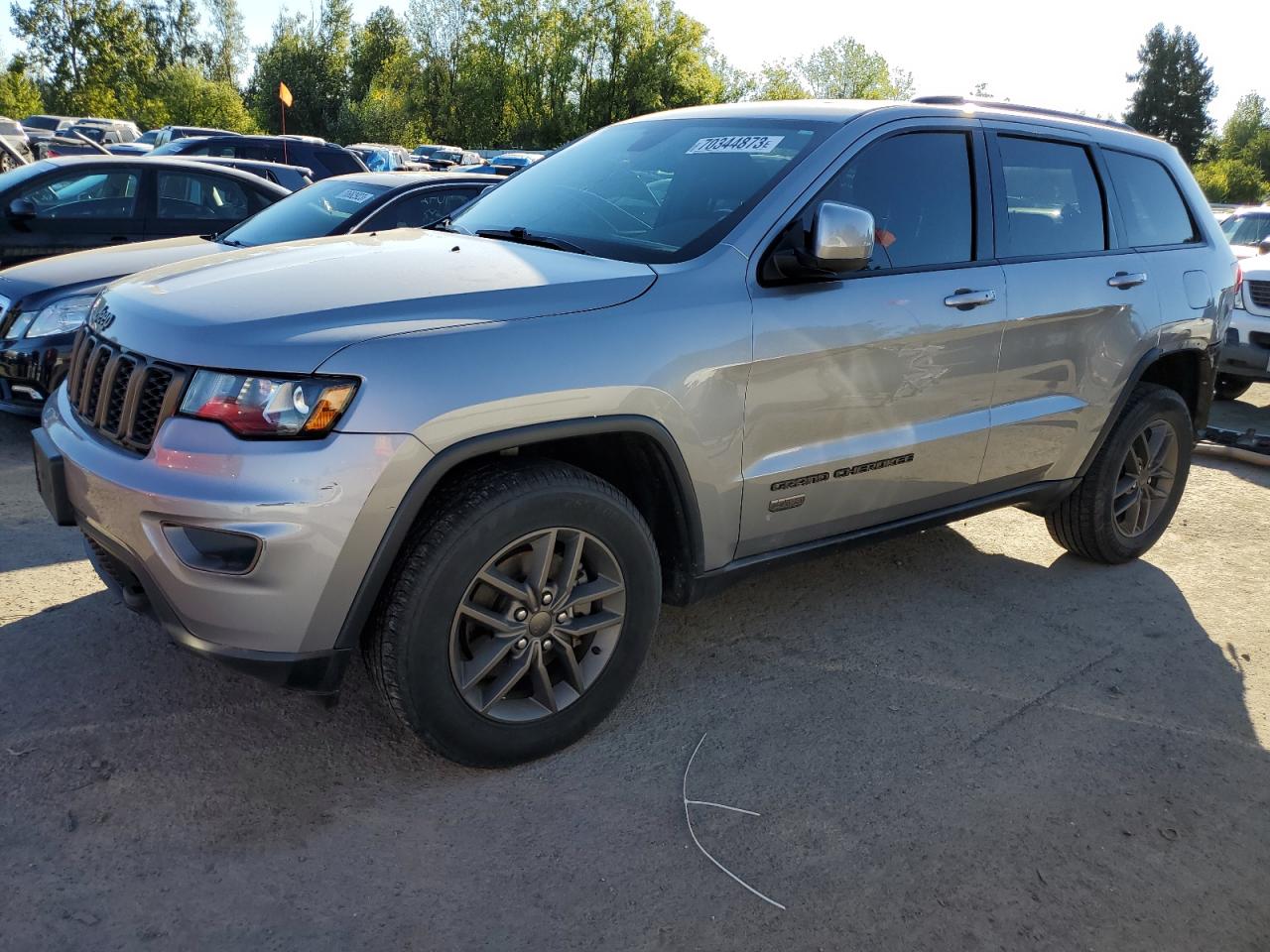 2016 JEEP GRAND CHEROKEE LAREDO