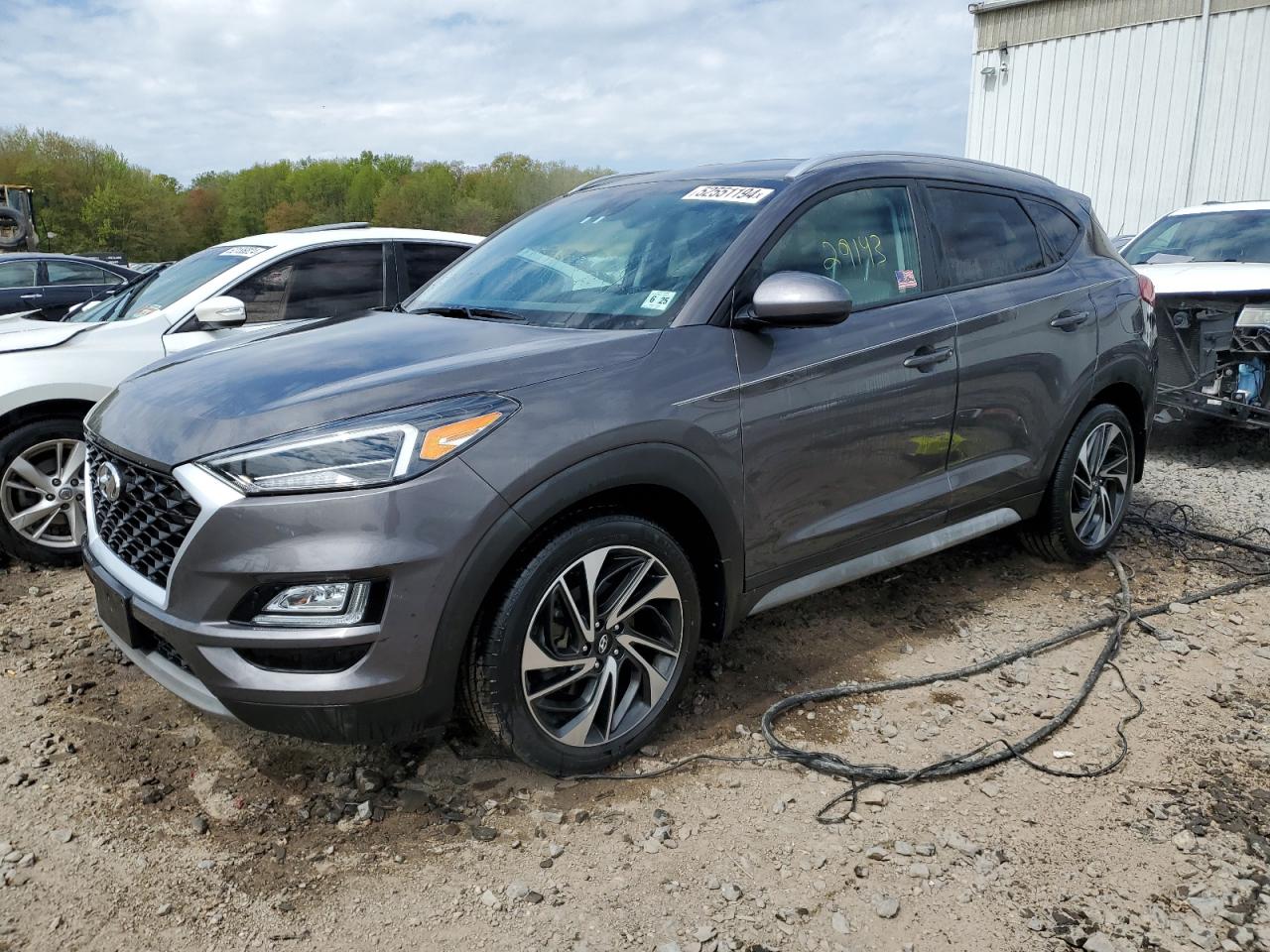 2020 HYUNDAI TUCSON LIMITED