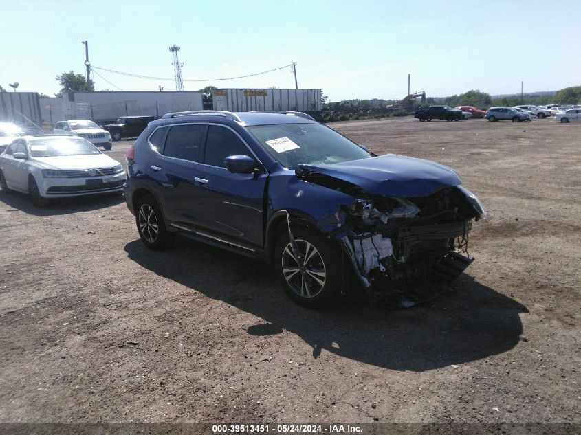 2018 NISSAN ROGUE SL