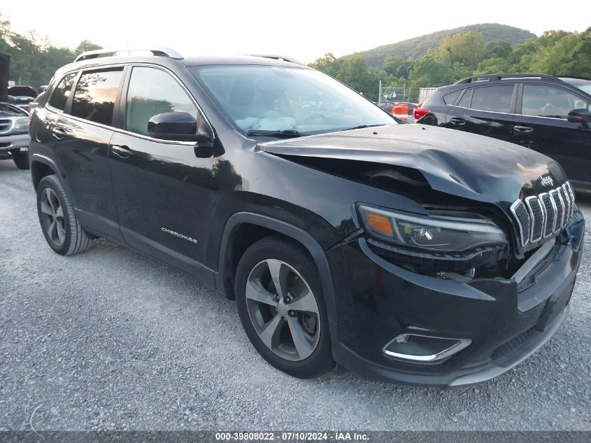 2019 JEEP CHEROKEE LIMITED