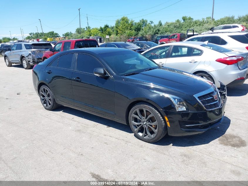 2016 CADILLAC ATS LUXURY COLLECTION