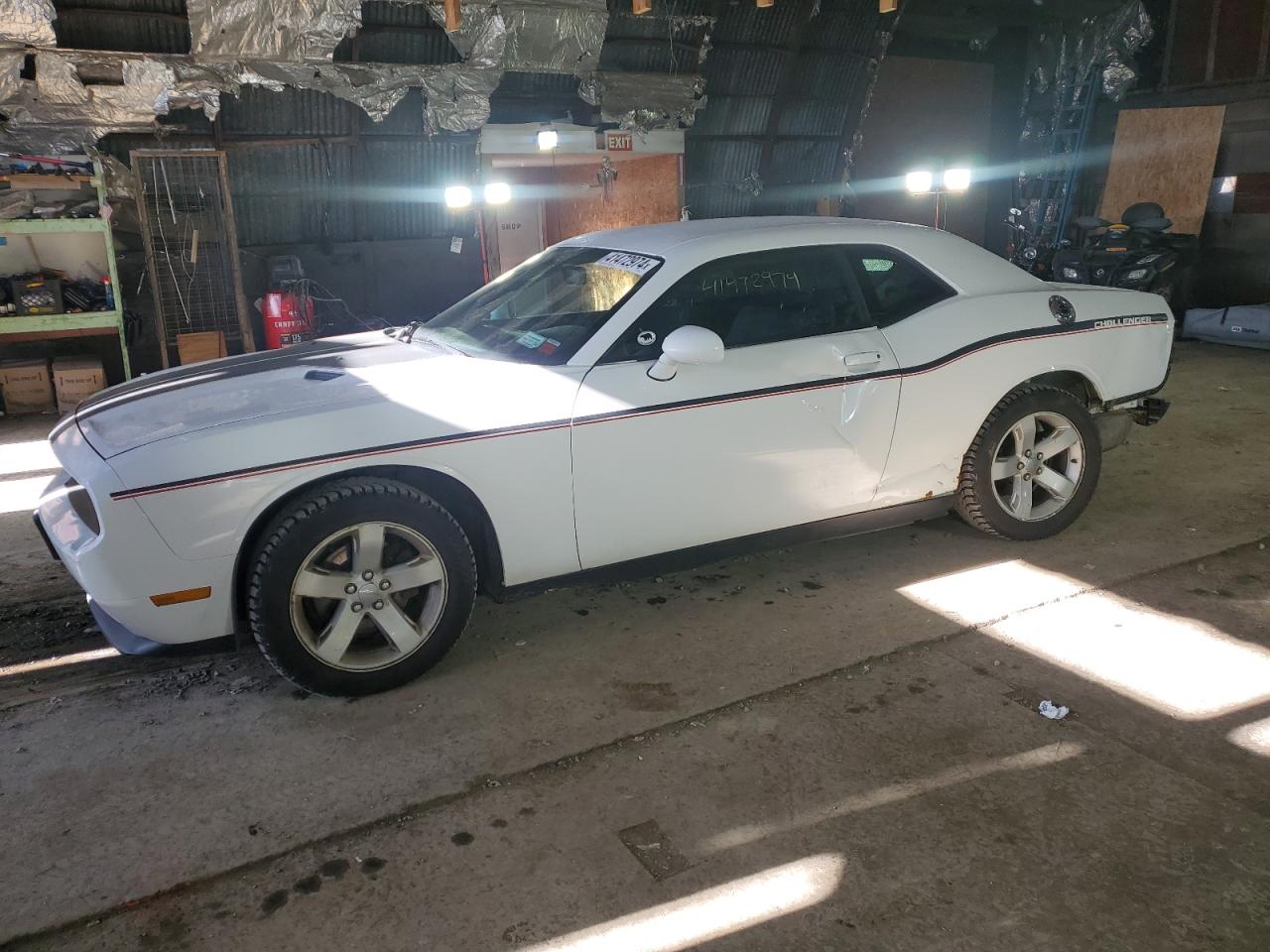 2014 DODGE CHALLENGER SXT