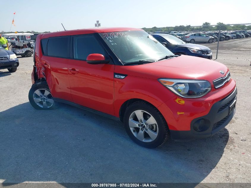 2019 KIA SOUL