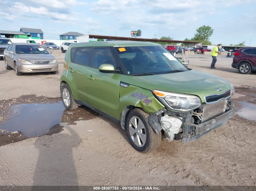 2015 KIA SOUL