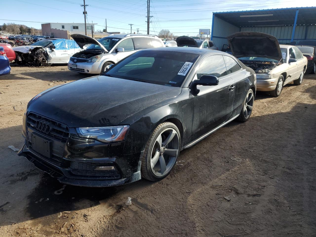 2016 AUDI A5 PREMIUM PLUS S-LINE