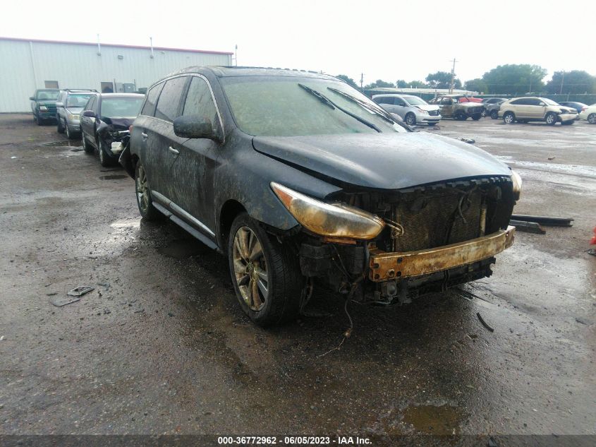 2013 INFINITI JX35