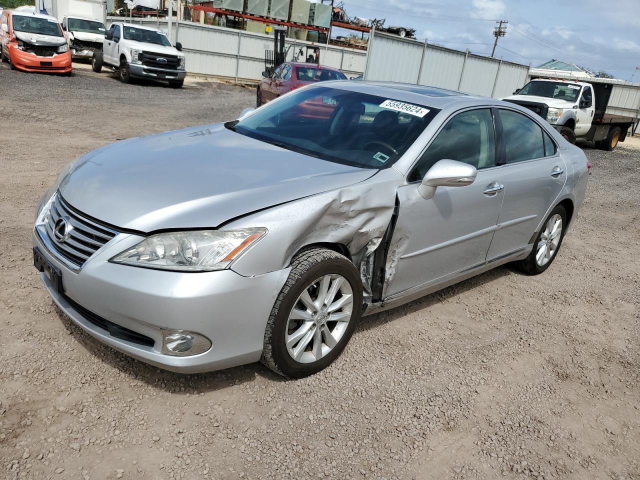 2010 LEXUS ES 350