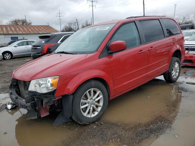 2016 DODGE GRAND CARAVAN SXT