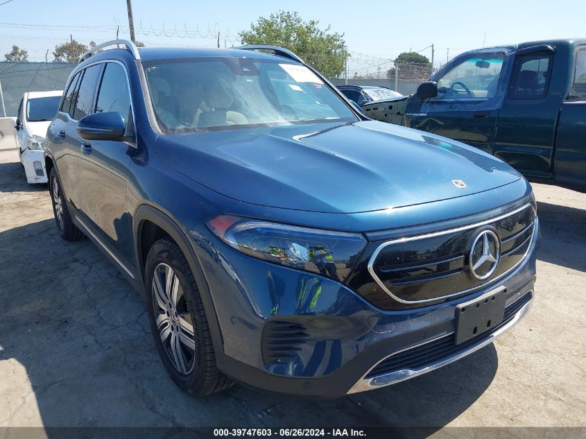 2023 MERCEDES-BENZ EQB 250 SUV