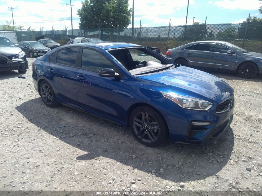 2021 KIA FORTE GT LINE