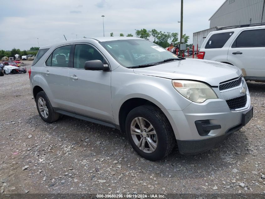 2013 CHEVROLET EQUINOX LS