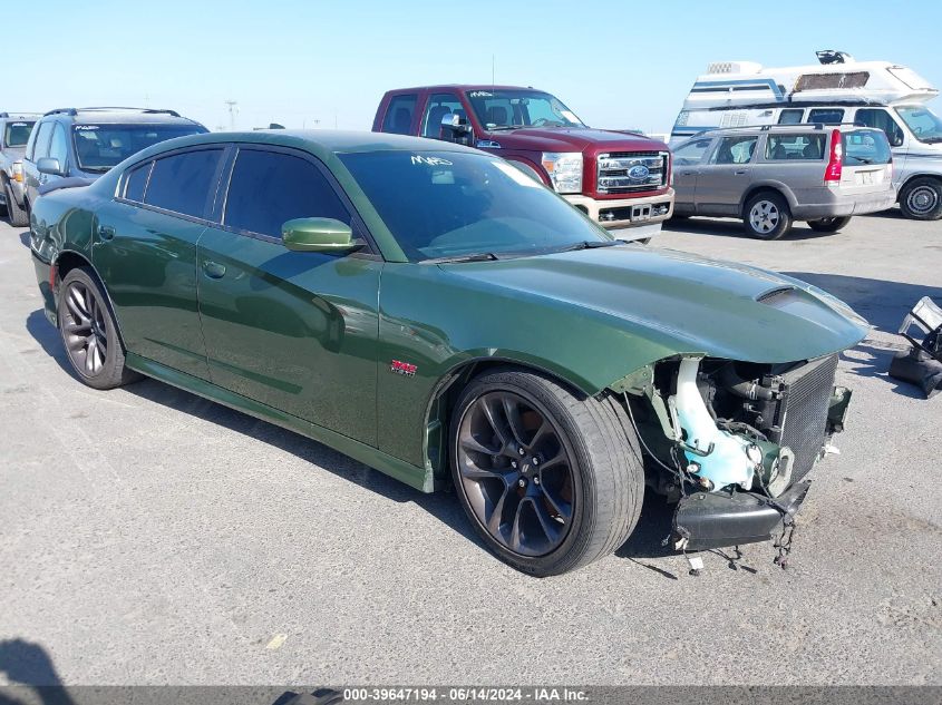 2021 DODGE CHARGER SCAT PACK RWD