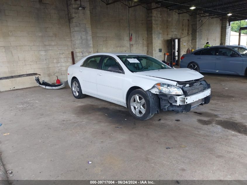 2012 CHEVROLET MALIBU LS