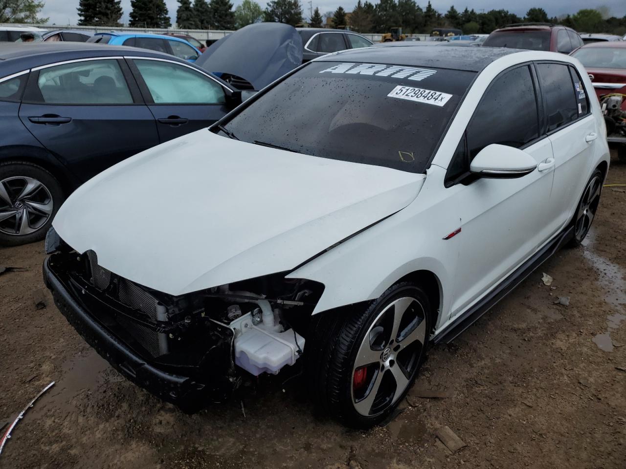 2016 VOLKSWAGEN GTI S/SE