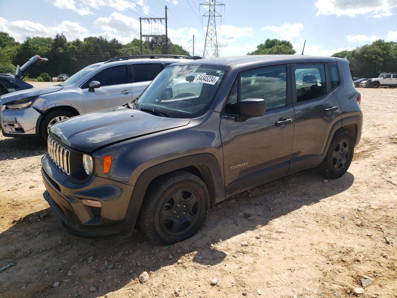 2020 JEEP RENEGADE SPORT