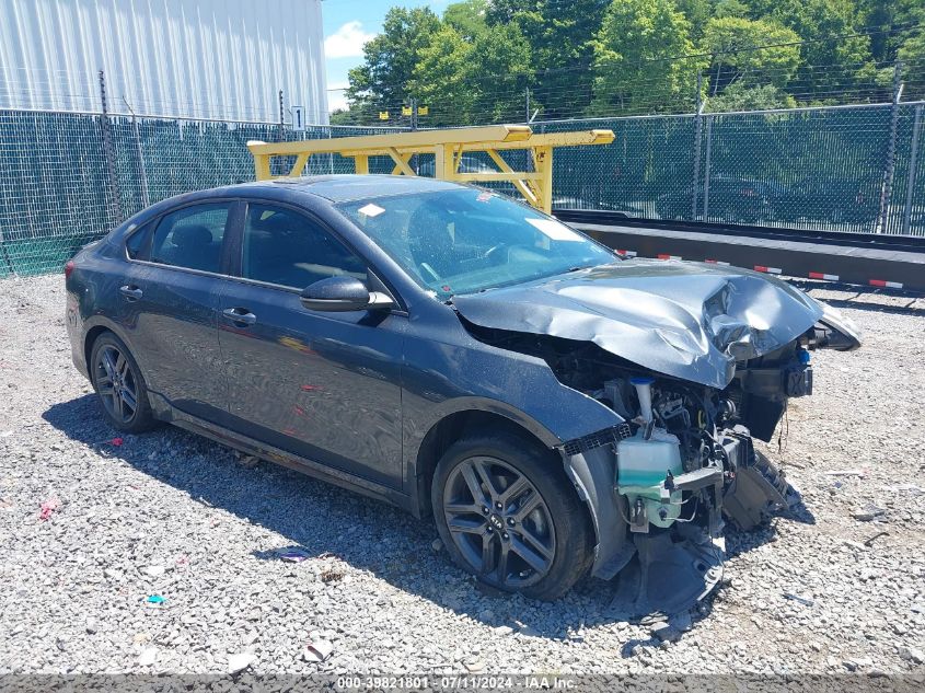 2021 KIA FORTE GT-LINE