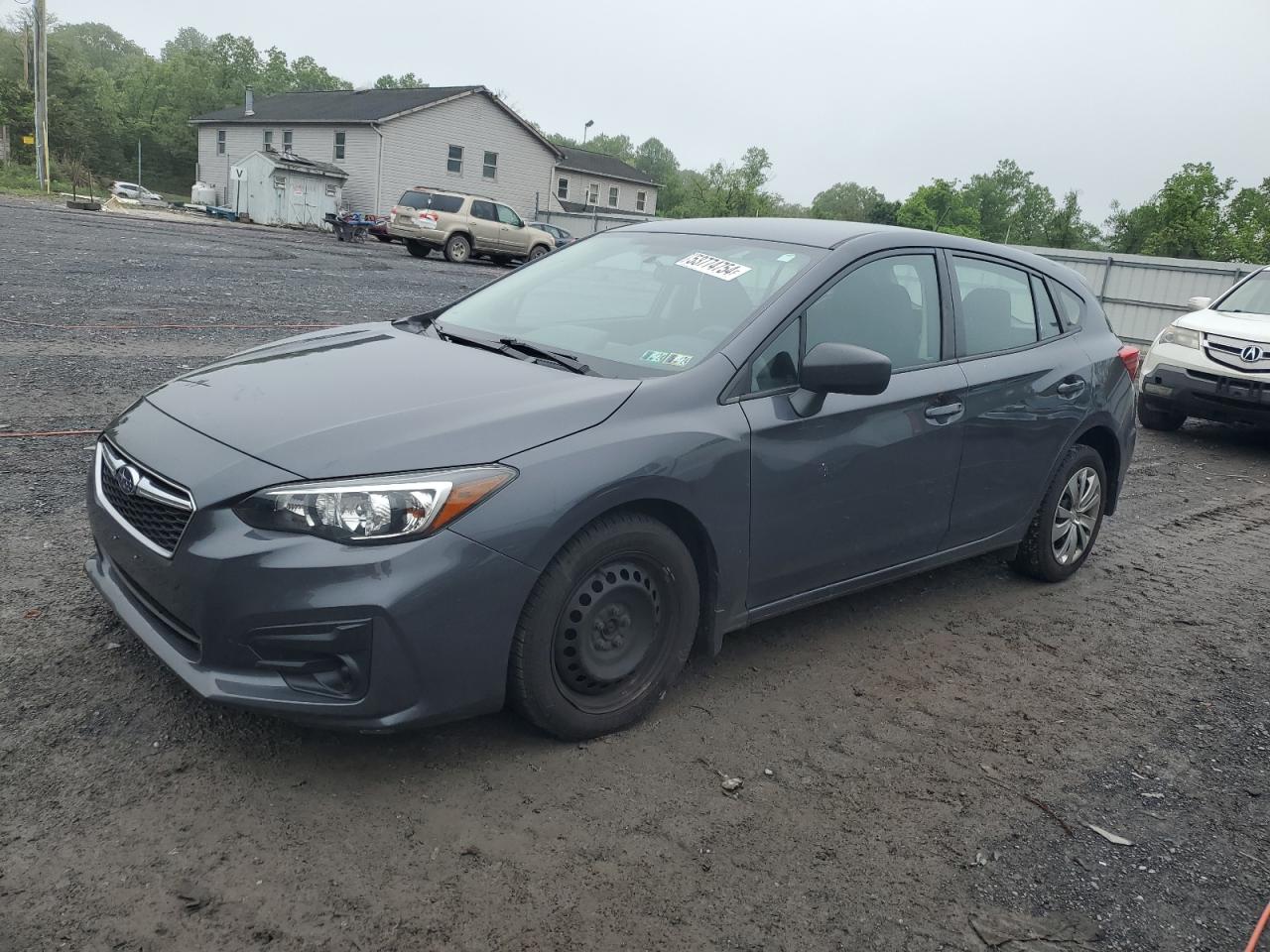 2019 SUBARU IMPREZA