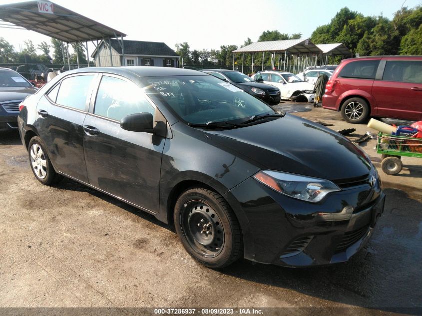 2015 TOYOTA COROLLA LE