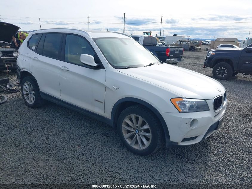 2013 BMW X3 XDRIVE28I