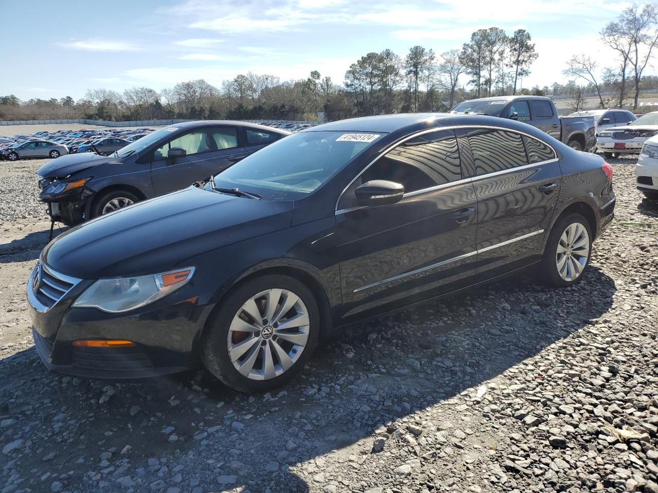 2011 VOLKSWAGEN CC SPORT