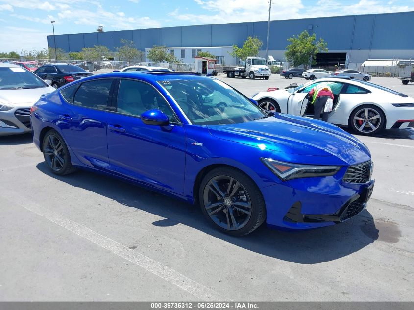 2023 ACURA INTEGRA A-SPEC W/ TECHNOLOGY