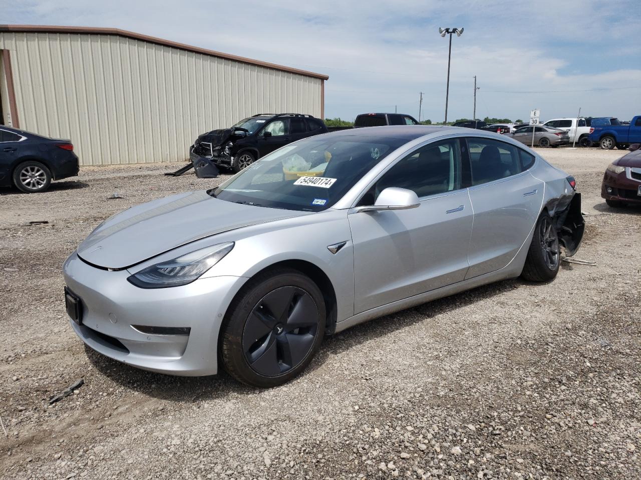 2018 TESLA MODEL 3