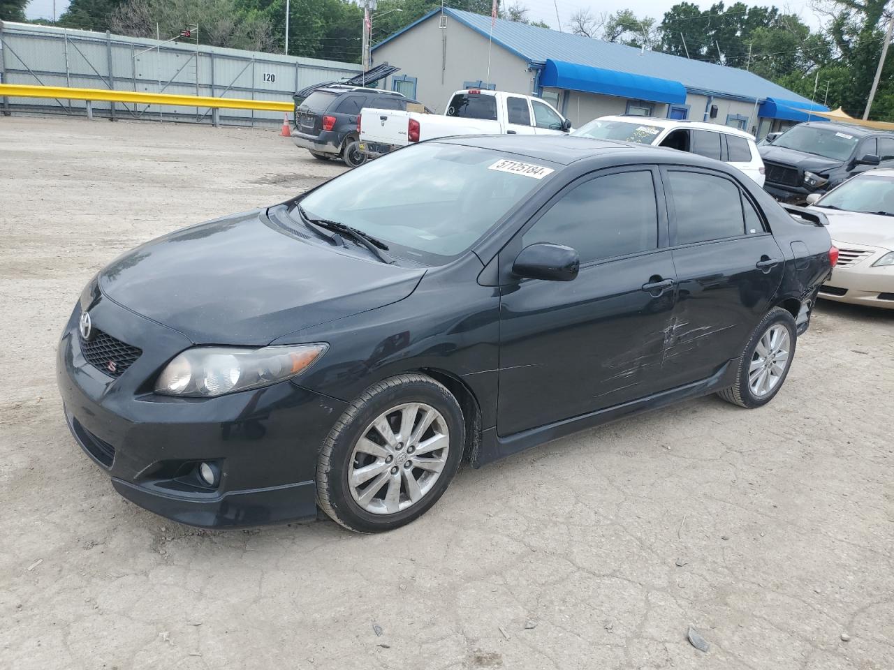 2010 TOYOTA COROLLA BASE