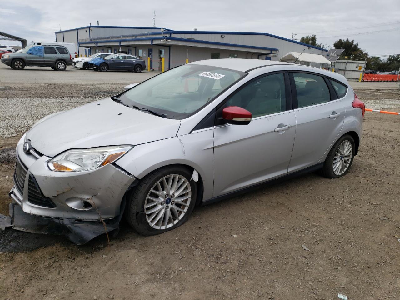 2012 FORD FOCUS SEL