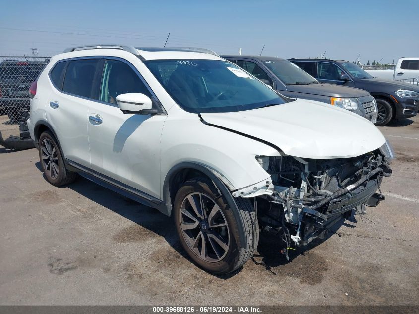 2017 NISSAN ROGUE SL