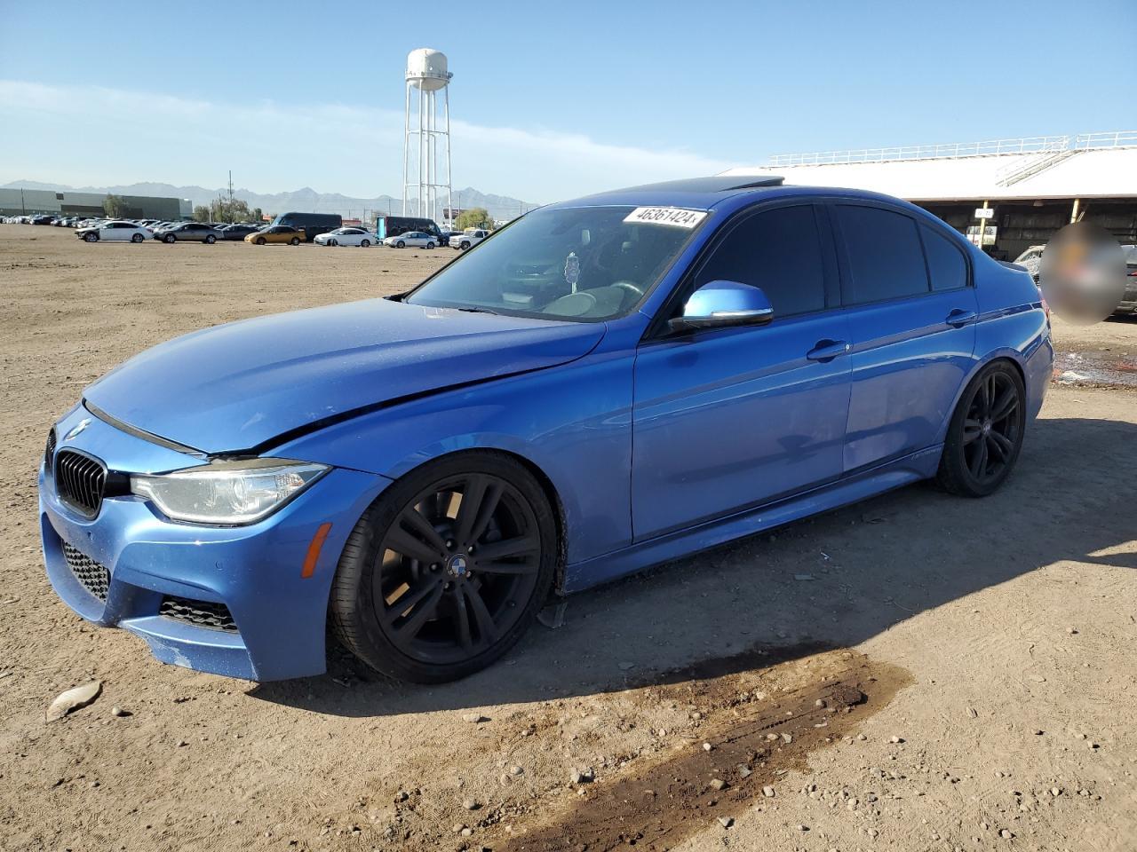 2015 BMW 335 I