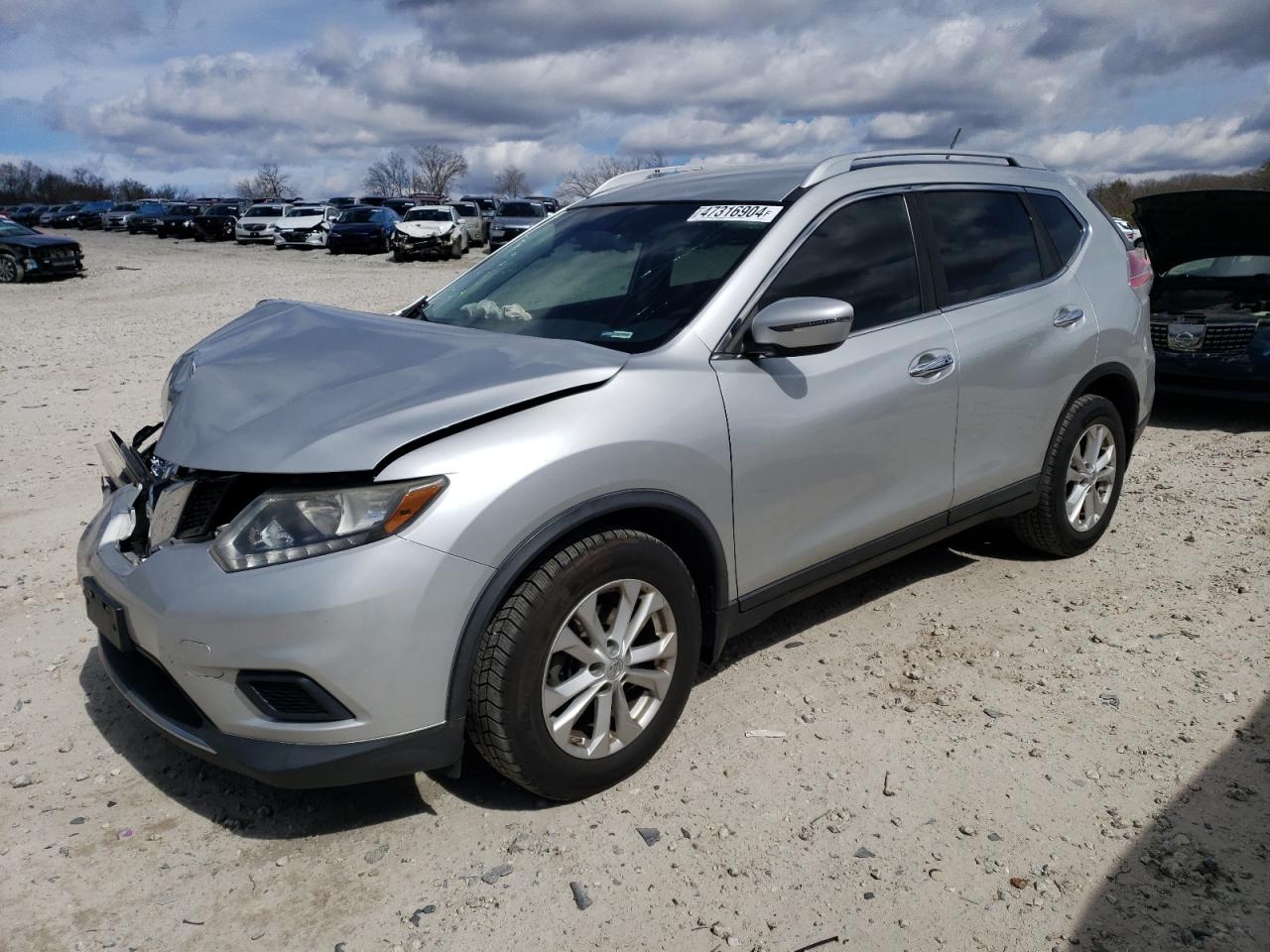 2016 NISSAN ROGUE S