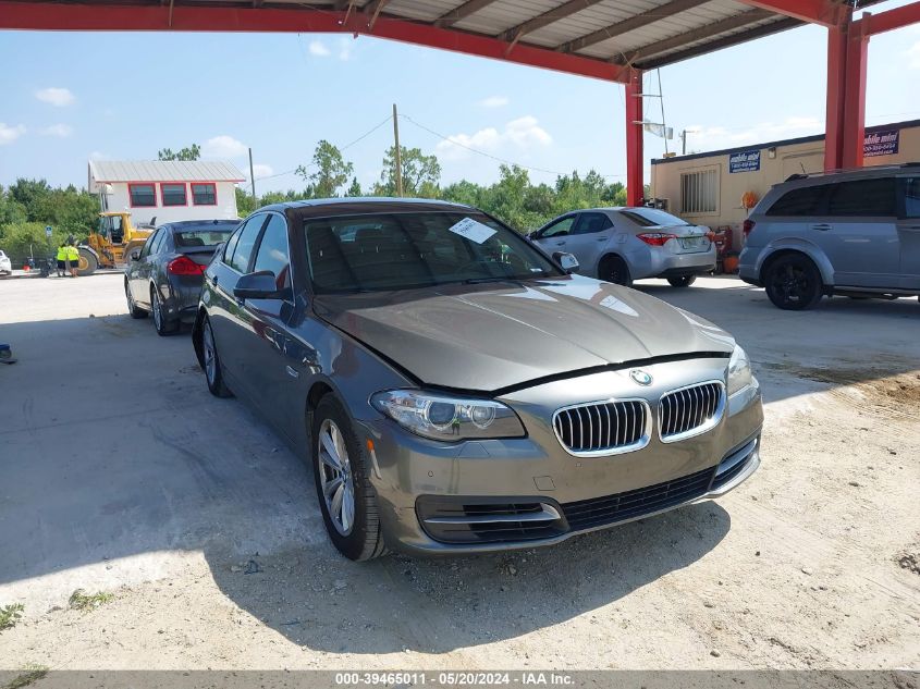 2014 BMW 528I