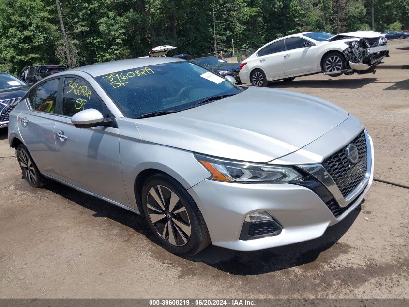 2021 NISSAN ALTIMA SV FWD