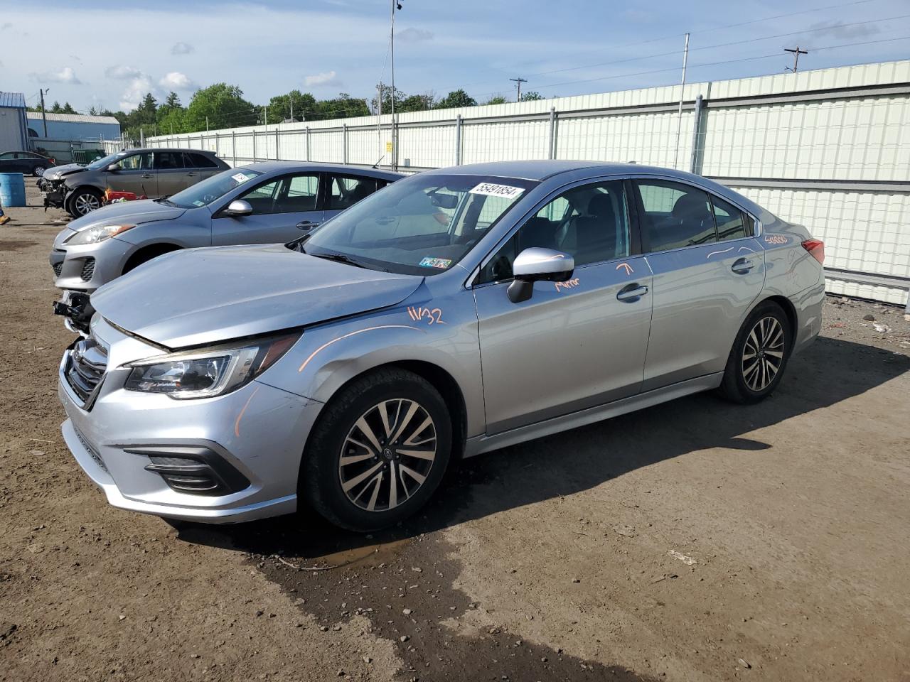 2018 SUBARU LEGACY 2.5I PREMIUM