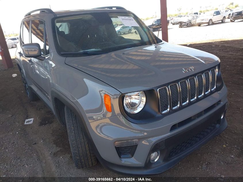 2020 JEEP RENEGADE LATITUDE