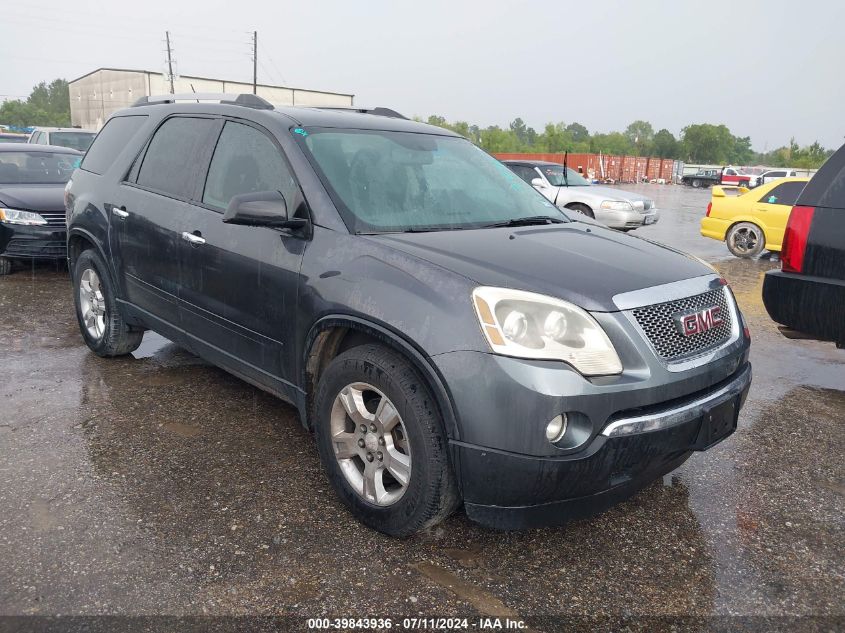 2012 GMC ACADIA SLE