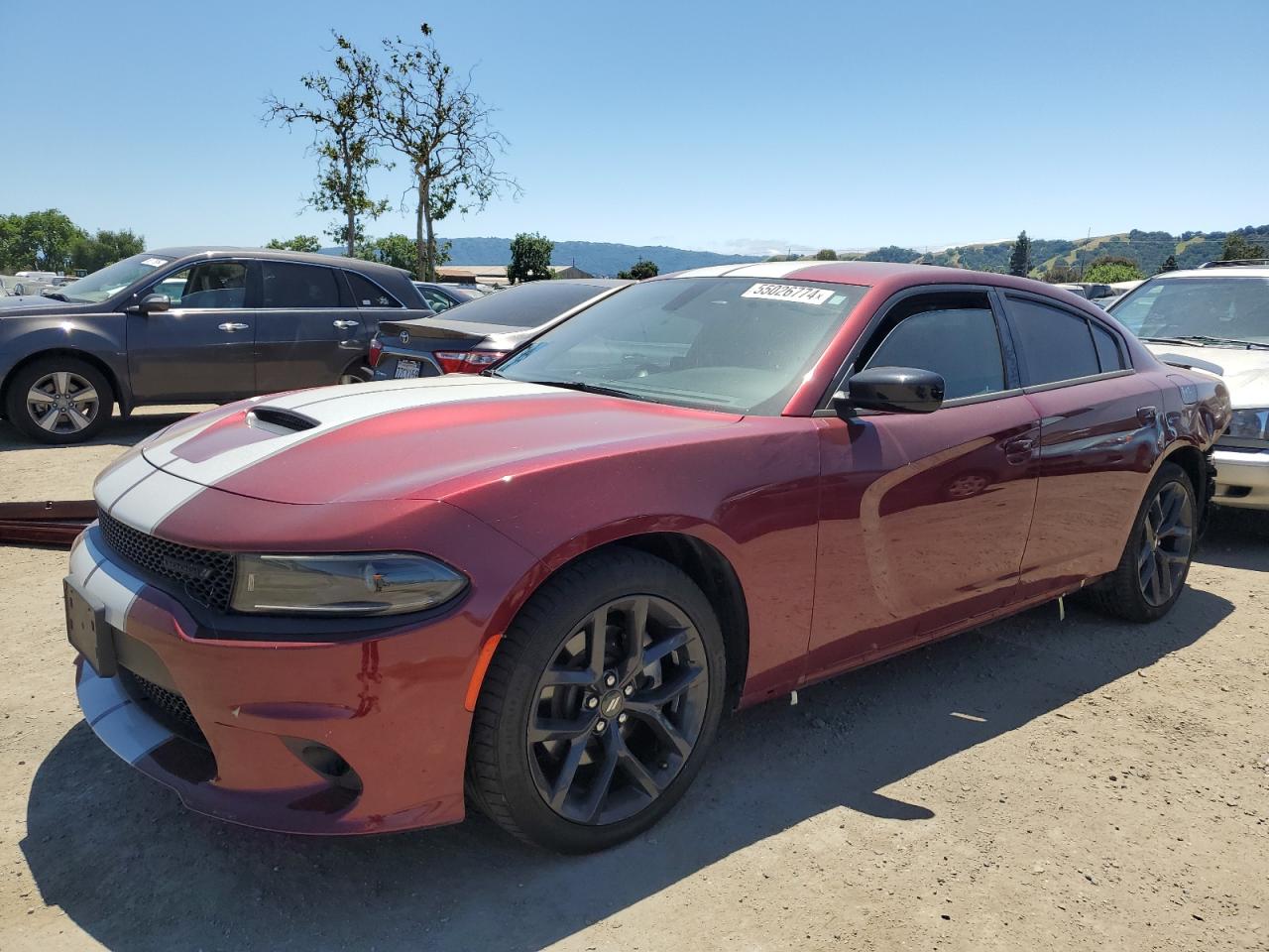 2022 DODGE CHARGER GT