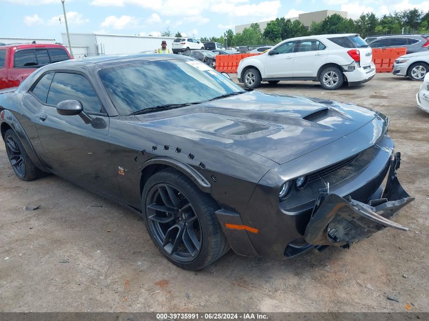 2017 DODGE CHALLENGER SRT 392