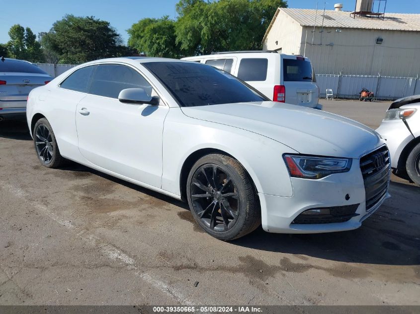 2013 AUDI A5 2.0T PREMIUM