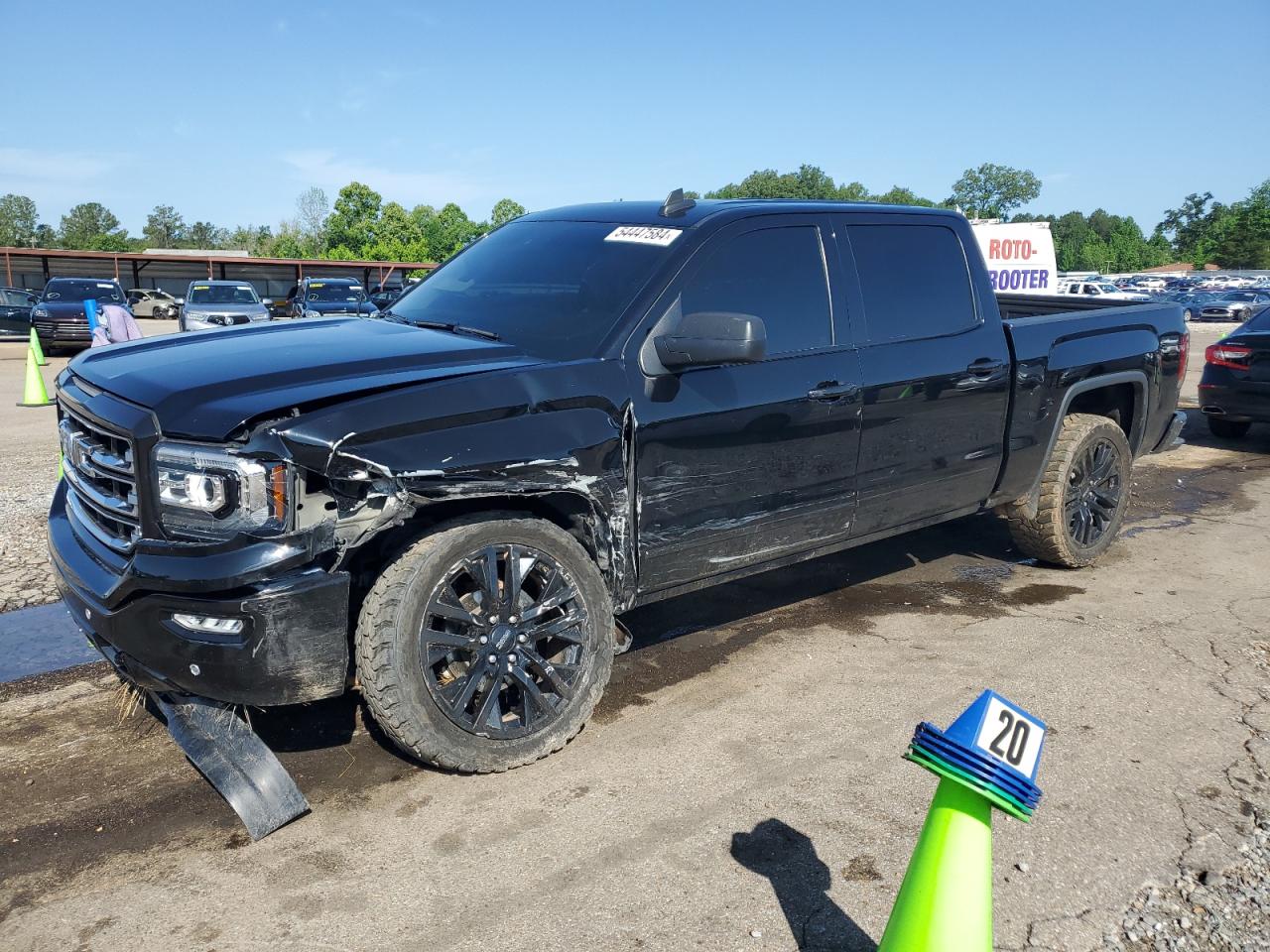 2018 GMC SIERRA K1500 SLT