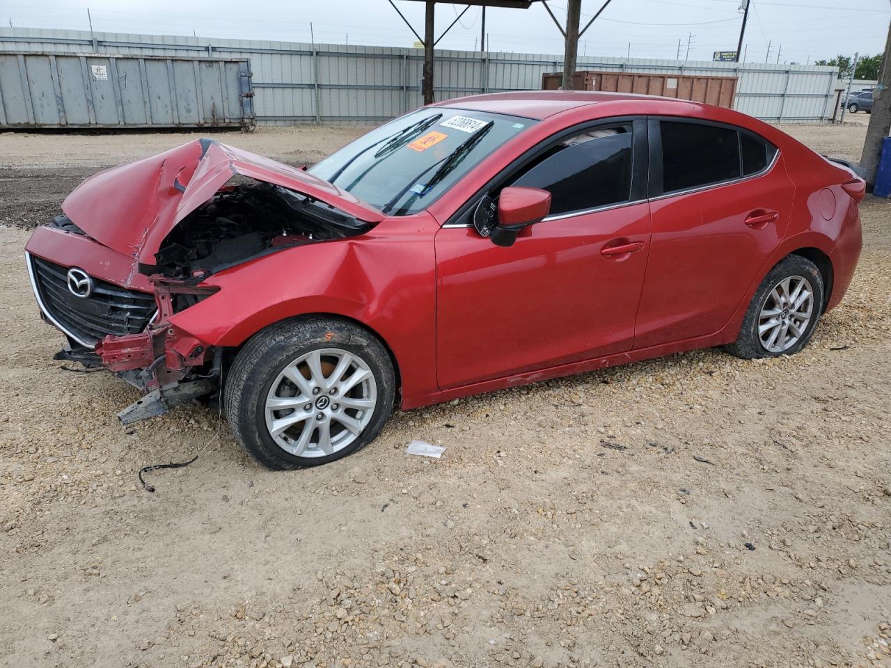 2016 MAZDA 3 SPORT