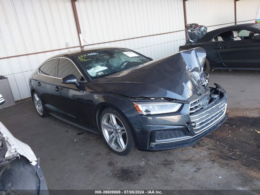 2018 AUDI A5 2.0T PREMIUM