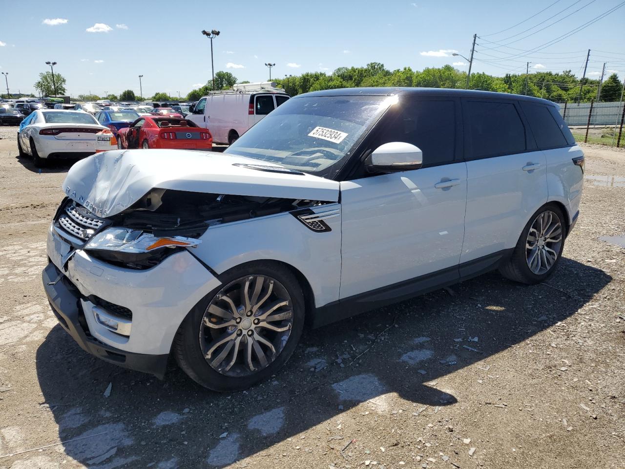 2017 LAND ROVER RANGE ROVER SPORT HSE