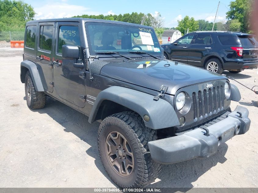 2016 JEEP WRANGLER UNLIMITED SPORT