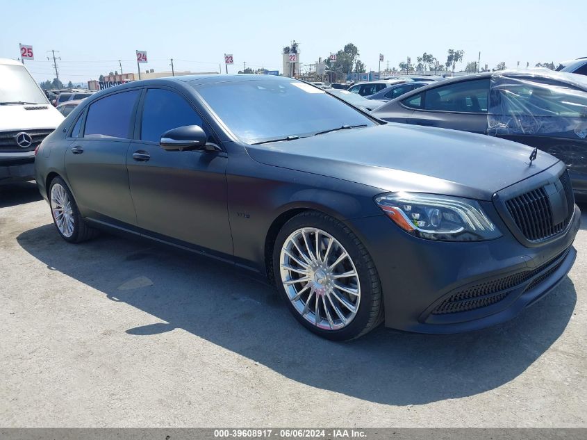 2019 MERCEDES-BENZ MAYBACH S 650