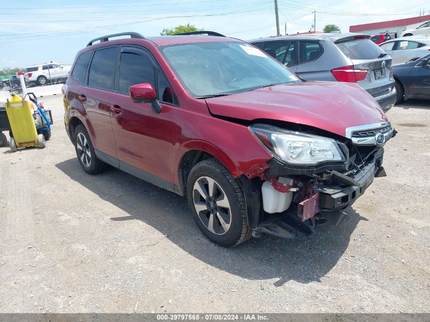 2018 SUBARU FORESTER 2.5I PREMIUM