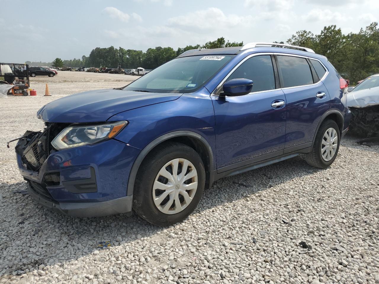 2017 NISSAN ROGUE S