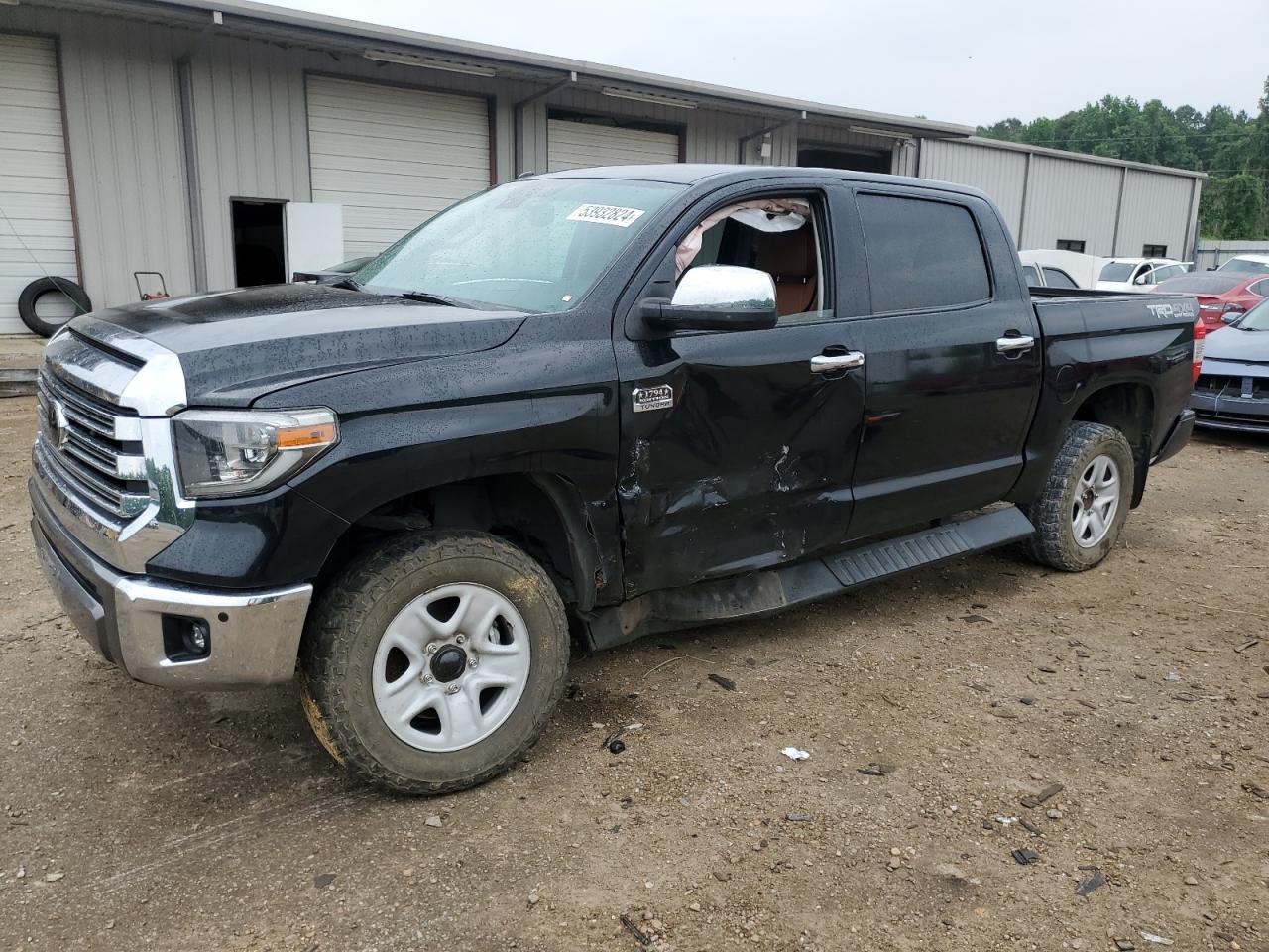 2018 TOYOTA TUNDRA CREWMAX 1794