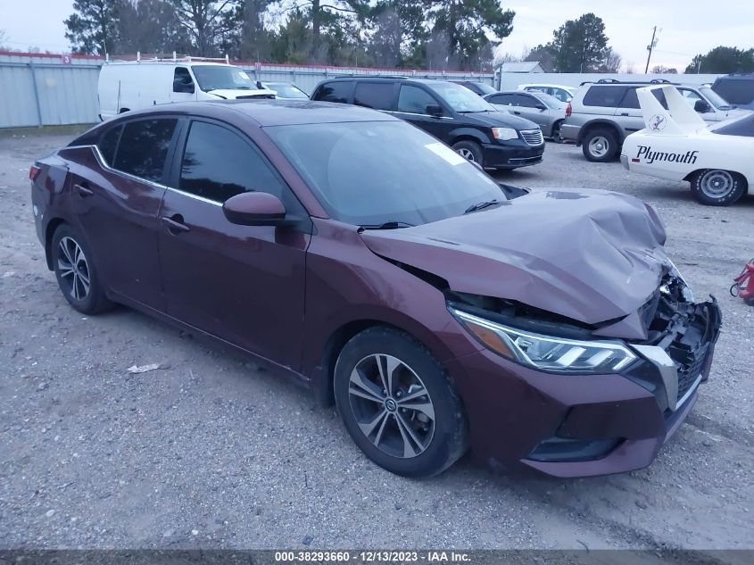 2021 NISSAN SENTRA SV XTRONIC CVT