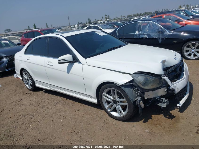 2014 MERCEDES-BENZ C 250